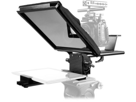 Prompter People Prompter Pal Teleprompter with Tablet Cradle (10 x10  Glass) For Sale