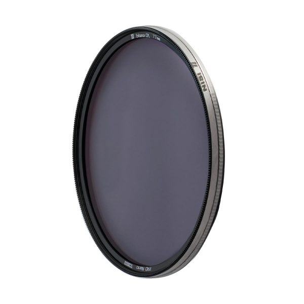 NiSi 77mm Ti Enhanced CPL Circular Polarizer Filter (Titanium Frame) Cheap