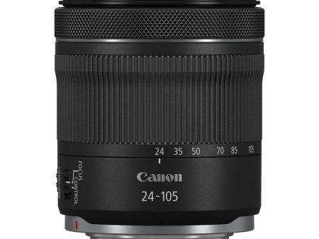 Canon RF 24-105mm F4-7.1 IS STM Lens Discount