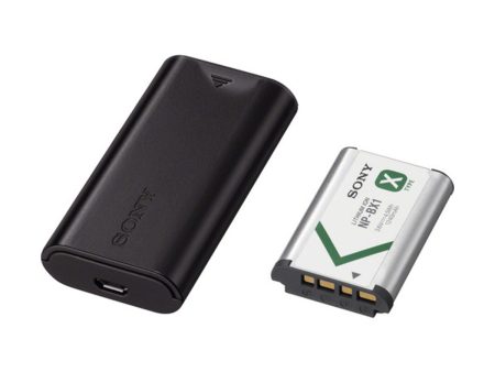 Sony Battery and Travel DC Charger Kit with NP-BX1 Battery Sale