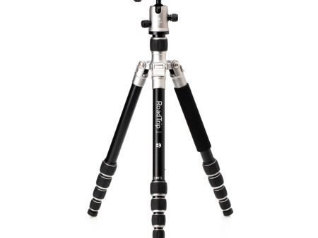 Benro MeFOTO RoadTrip Aluminum Tripod Kit (Titanium) Online Hot Sale