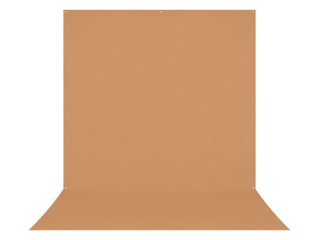 Westcott X-Drop Pro Wrinkle-Resistant Backdrop - Brown Sugar (8  x 13 ) Fashion