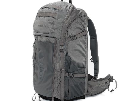 Atlas Adventure Medium Backpack (Gray) Discount