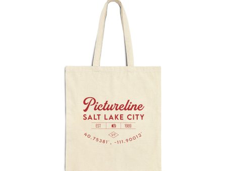 Old School Pictureline Tote Bag (Natural) on Sale