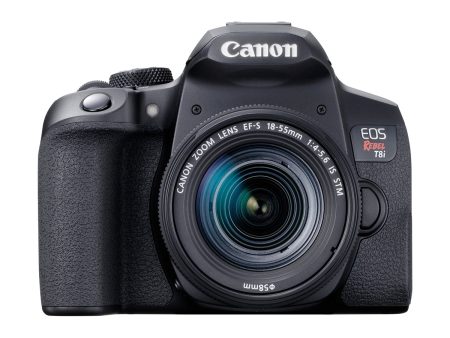 Canon EOS Rebel T8i DSLR 18-55mm IS STM Camera Kit For Discount