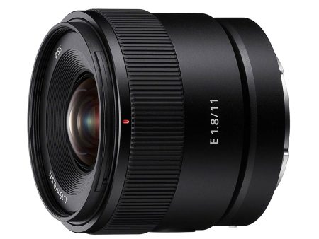 Sony E-Mount 11mm f 1.8 Lens Discount