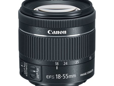 Canon EF-S 18-55mm f 4-5.6 IS STM Lens *OPEN BOX* For Cheap