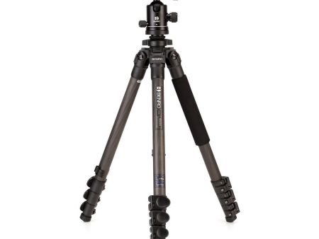 Benro Adventure 4-Section Carbon Fiber Tripod with B2 Ball Head Discount