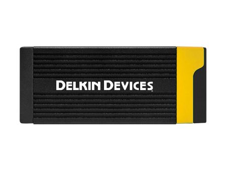 Delkin Devices USB 3.2 CFexpress Type A and UHS-II SD Memory Card Reader For Sale