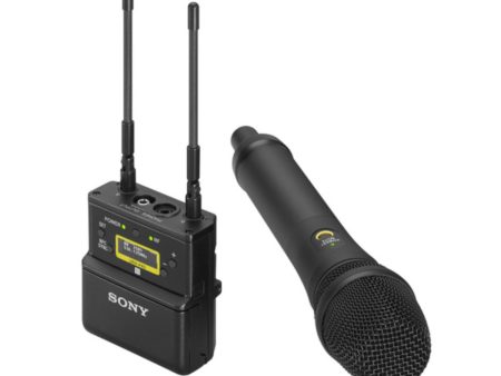 Sony UWP-D22 Camera-Mount Wireless Cardioid Handheld Microphone System (UC14: 470 to 542 MHz) Online Sale