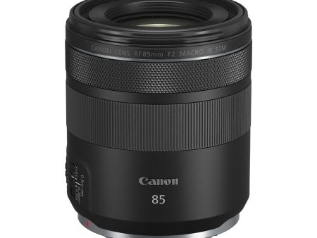 Canon RF 85mm f 2 Macro IS STM Lens *OPEN BOX* For Discount