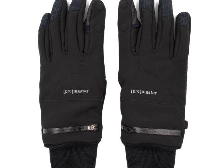 ProMaster 4-Layer Photo Gloves v2 Medium Fashion