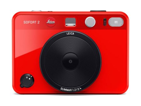 Leica SOFORT 2 Instant Film Camera (Red) Fashion