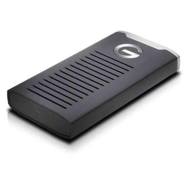 G-Technology 500GB G-Drive Mobile SSD R-Series USB-C Hard Drive Hot on Sale