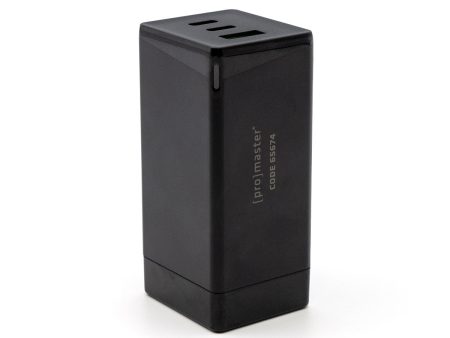 ProMaster GaN 3-Port 65W USB Wall Charger Online Hot Sale