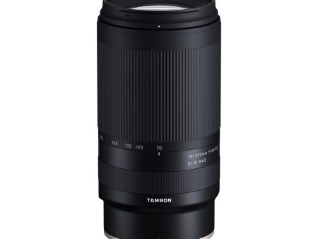 Tamron 70-300mm f 4.5-6.3 Di III RXD Lens for Nikon Z For Sale