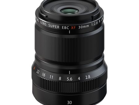 Fujifilm XF 30mm F2.8 R LM WR Macro Lens Sale