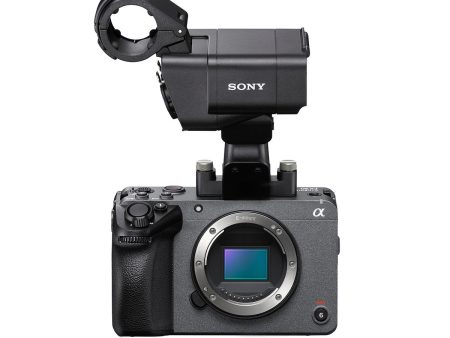 Sony FX30 Super 35 Cinema Camera with XLR Handle Unit For Sale