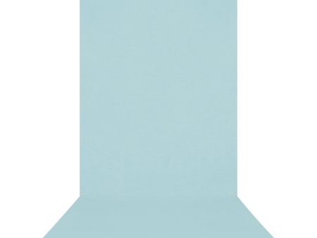 Westcott X-Drop Wrinkle-Resistant Backdrop - Pastel Blue (5  x 12 ) Fashion