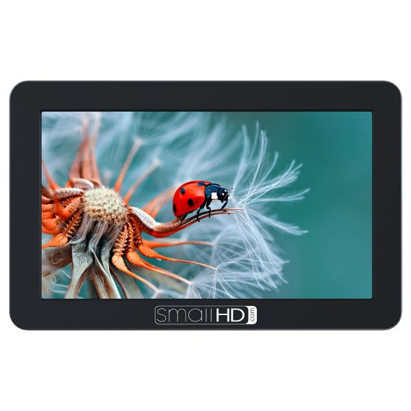 SmallHD FOCUS 5” Touchscreen with Canon LP-E6 Bundle For Sale