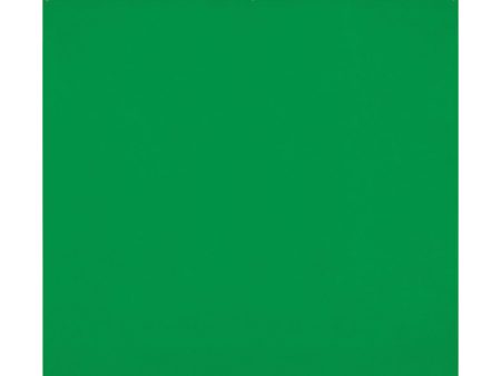 Westcott X-Drop Pro Wrinkle-Resistant Backdrop - Chroma-Key Green Screen (8  x 8 ) Online now