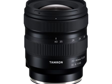 Tamron 20-40mm f 2.8 Di III VXD Lens for Sony FE Discount