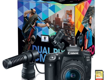 Canon EOS 90D Video Creator Kit Online Hot Sale