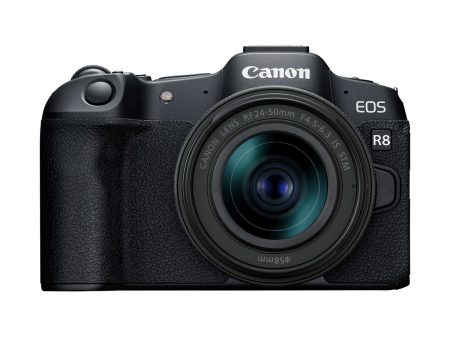 Canon EOS R8 Mirrorless Camera with RF 24-50mm f 4.5-6.3 IS STM Lens Hot on Sale