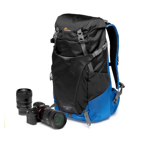 Lowepro PhotoSport Backpack BP 24L AW III (Black Blue) Fashion