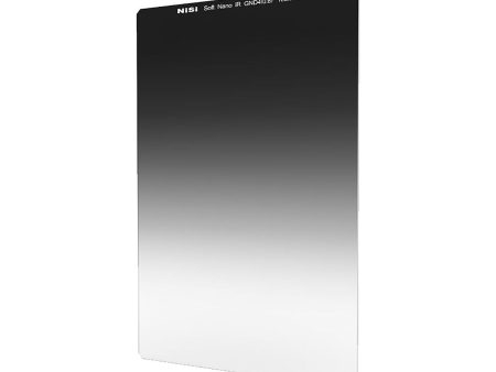 NiSi 100x150mm Nano IR Soft Graduated Neutral Density Filter - ND4 (0.6) - 2 Stop Hot on Sale