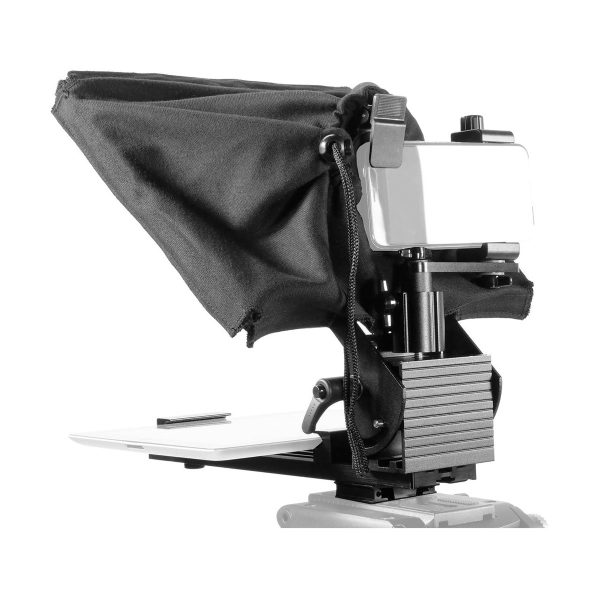 Prompter People Prompter Pal Teleprompter with Tablet Cradle (10 x10  Glass) For Sale