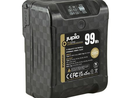 Jupio ProLine Extreme 99 V-Mount Battery (14.8V, 99Wh) on Sale