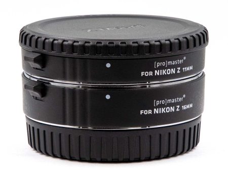 ProMaster Macro Extension Tube Set for Nikon Z Supply