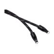 Leica 50  Rope Strap (Reflective Black) Fashion