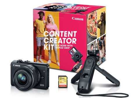 Canon EOS M200 Content Creator Kit Cheap