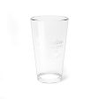 Old School Pictureline Glass, 16oz Discount