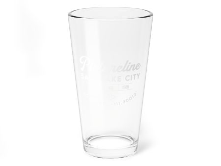 Old School Pictureline Glass, 16oz Discount