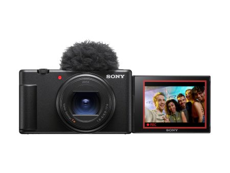 Sony ZV-1 II Vlog Camera (Black) Online Sale