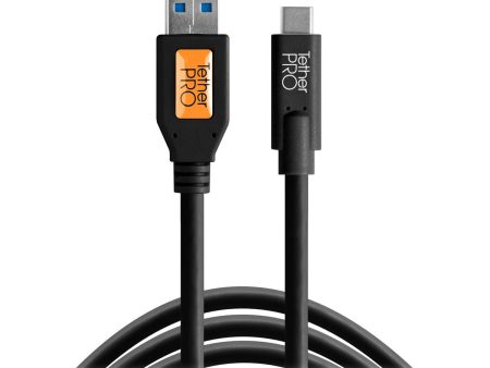 Tether Tools TetherPro USB 3.0 to USB-C, 15’ (4.6m) BLK Discount