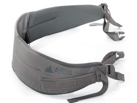 Atlas Athlete L XL Hip Belt (Gray) on Sale