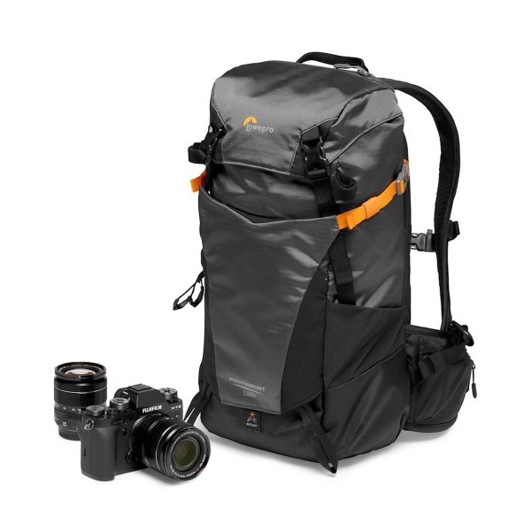 Lowepro PhotoSport Backpack BP 15L AW III (Black Gray) Online now