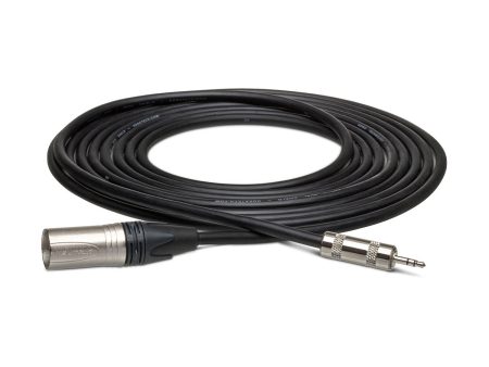 Hosa Neutrik Microphone Cable 3.5mm TRS to Neutrik XLR3M 25  Supply