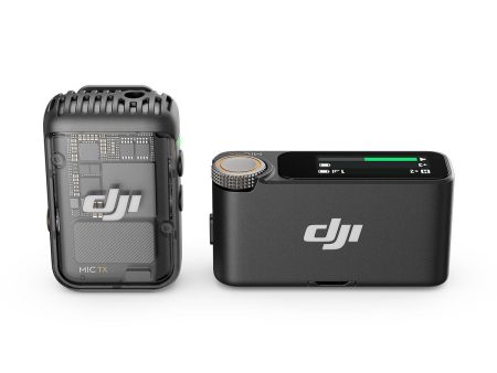 DJI Mic 2 One-Person Compact Wireless Mic System For Sale