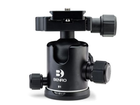 Benro B1 Triple Action Ballhead on Sale