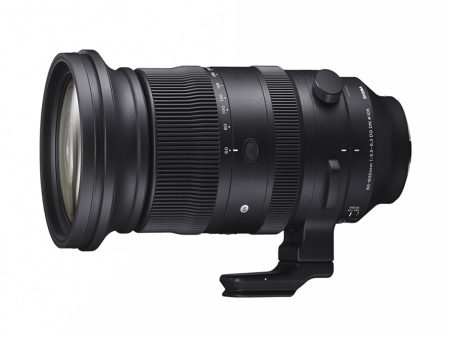 Sigma 60-600mm f 4.5-6.3 DG DN OS Sports Lens for Sony FE on Sale