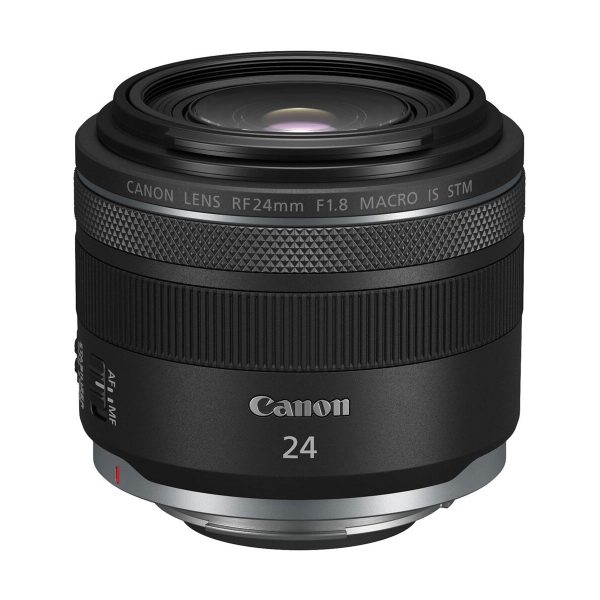 Canon RF 24mm F1.8 Macro IS STM Lens For Discount