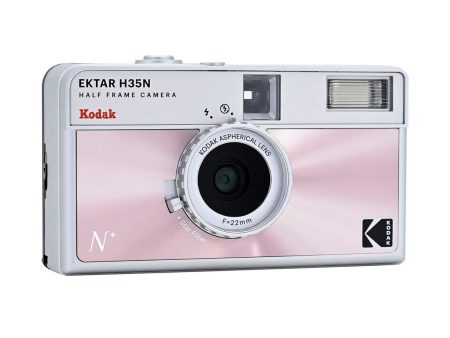 Kodak H35N 1 2 Frame Film Camera - Pink Discount