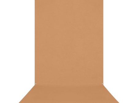 Westcott X-Drop Wrinkle-Resistant Backdrop - Brown Sugar (5  x 12 ) For Cheap