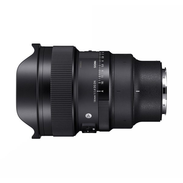 Sigma 14mm f 1.4 DG DN ART Lens for Leica   Panasonic L-Mount For Discount