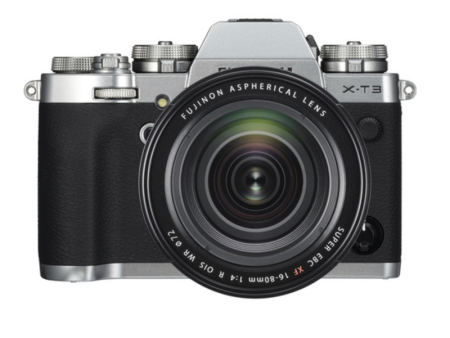 Fujifilm X-T3 Digital Camera w 16-80mm f 4 OIS WR Lens Kit (Silver) Online now